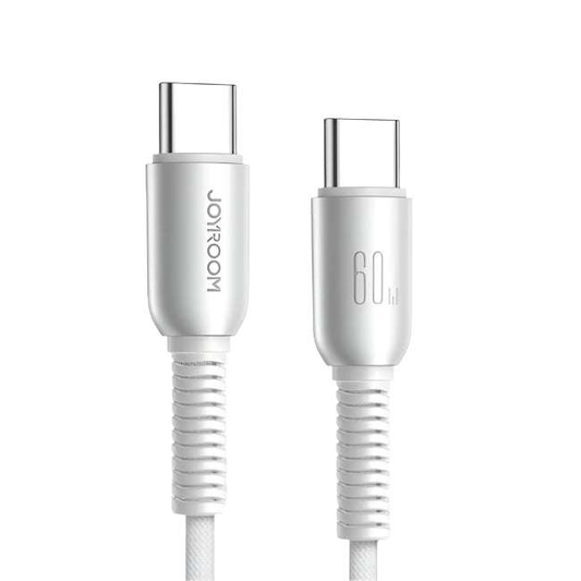 كيبل Joyroom S-A51 USB-C إلى USB-C بقوة 60W