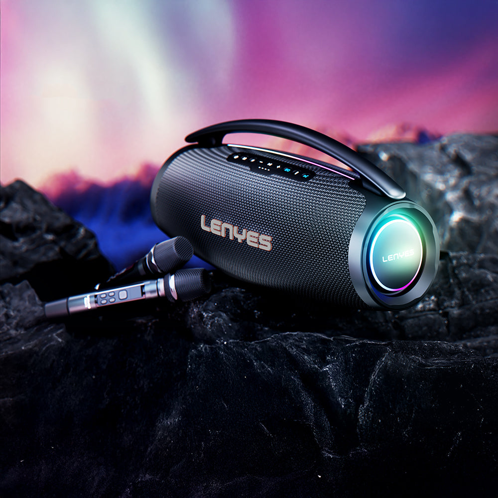 Lenyes Boost X Bluetooth Speaker