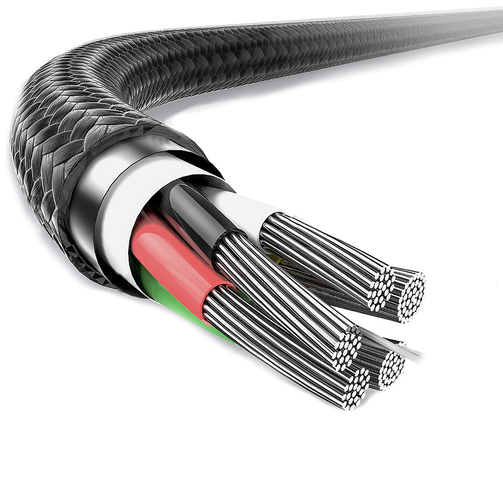 كيبل شحن سريع 60W Lenyes LC546 - صورة عالية الدقة 2