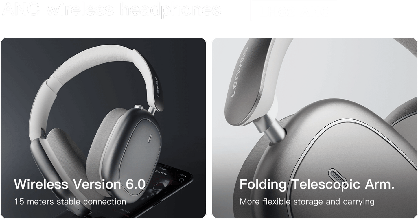 Lenyes LH62 ANC Headphones
