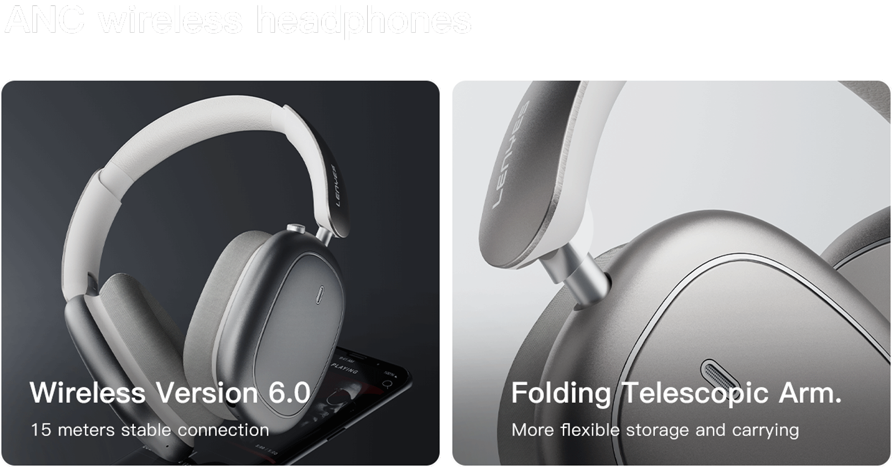 Lenyes LH62 ANC Headphones