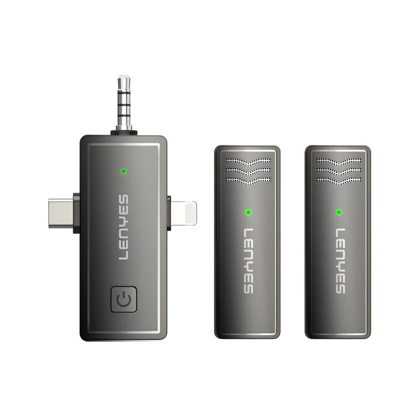 Lenyes LM202 wireless microphone