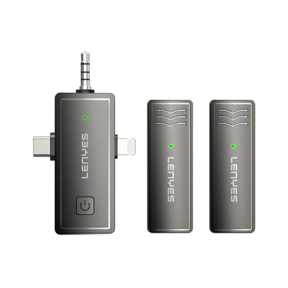 Lenyes LM202 wireless microphone