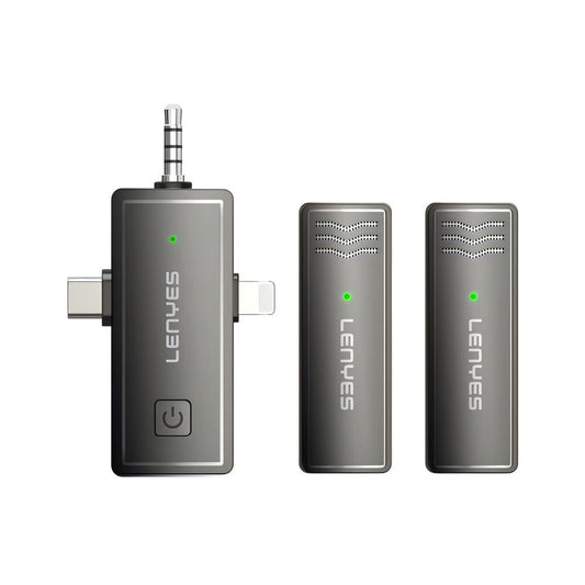 Lenyes LM202 wireless microphone