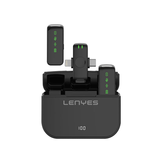 Lenyes LM203 wireless microphone
