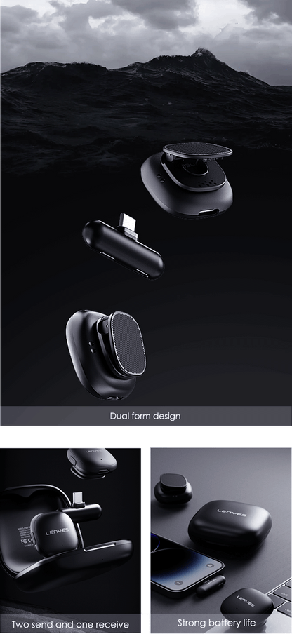 Lenyes LM210 wireless microphone official image