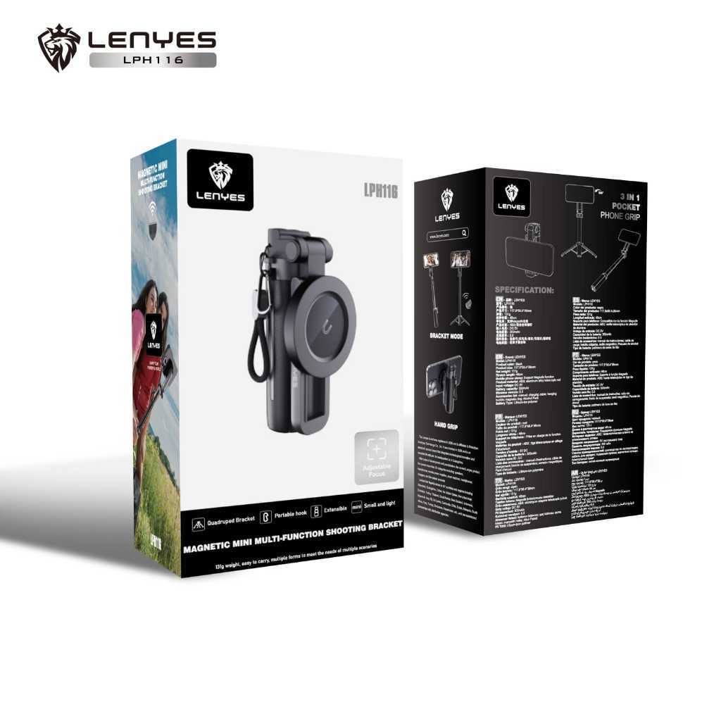 Lenyes LPH116 MagSafe selfie stick