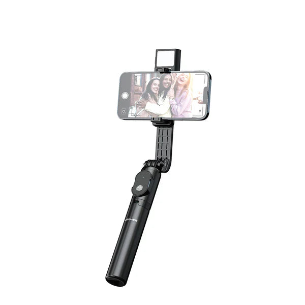 Lenyes PH101 selfie stick tripod with ring light