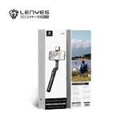 Lenyes PH101 selfie stick tripod with ring light