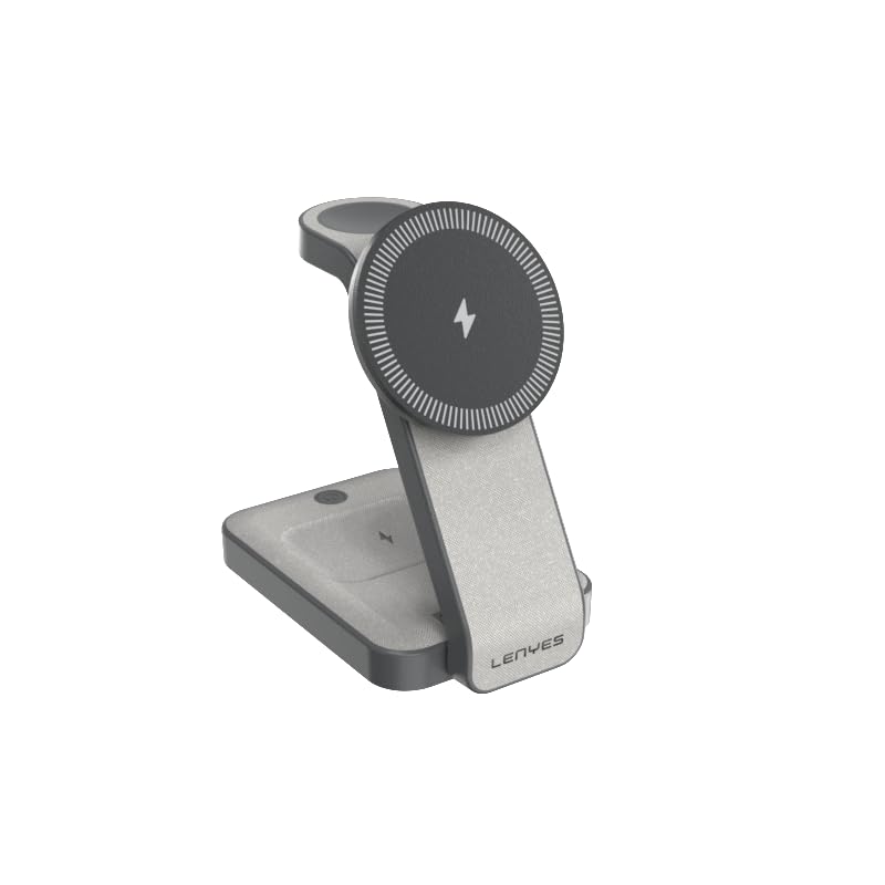 Lenyes PW313 3-in-1 Wireless Charger