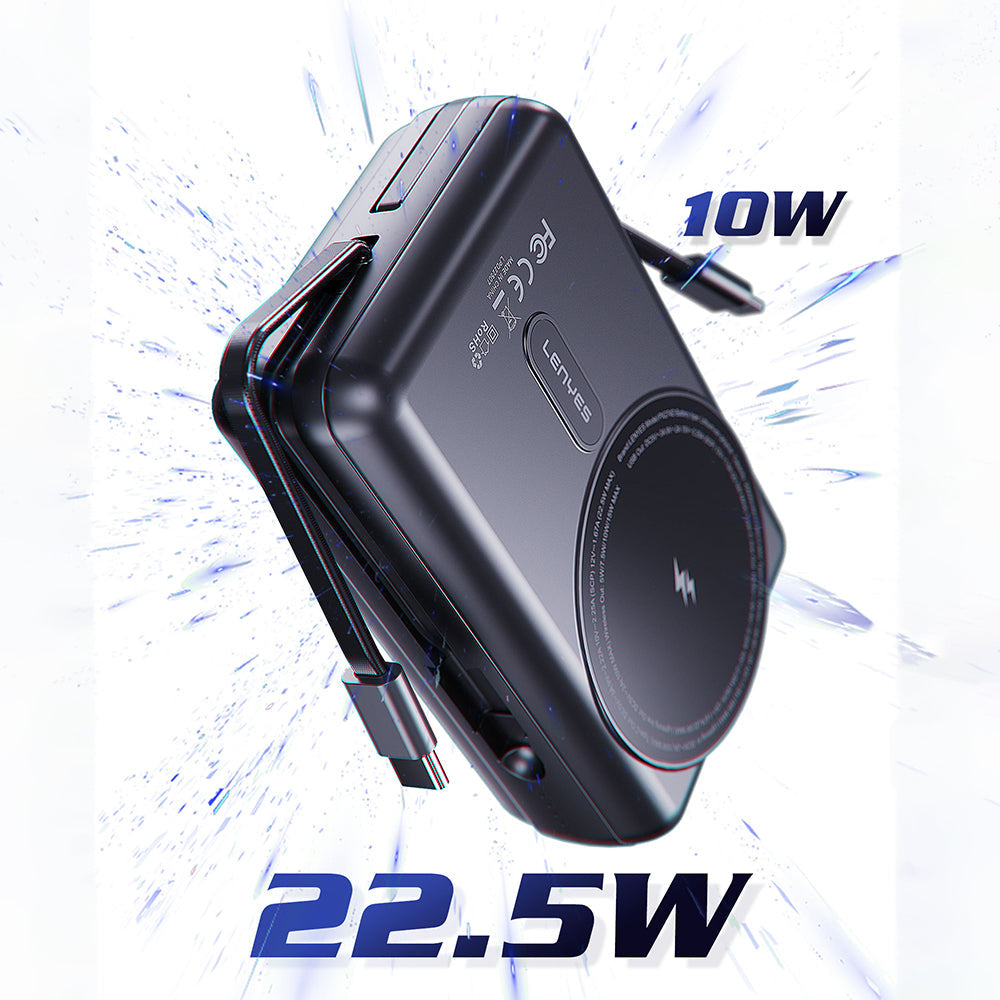 باور بنك Lenyes PX274D 20000mAh - صورة عالية الدقة 2