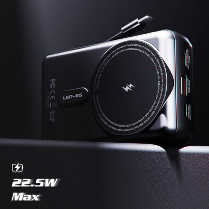 باور بنك Lenyes PX274D 20000mAh - صورة عالية الدقة 3