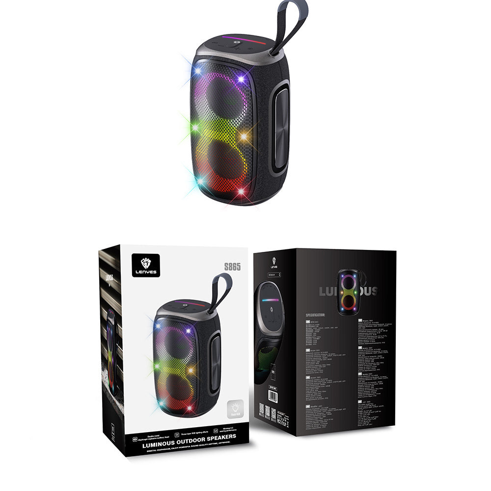 Lenyes S865 Bluetooth Speaker