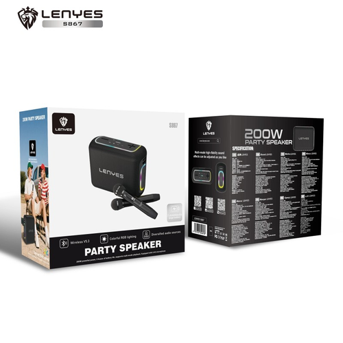 Lenyes S867 party speaker