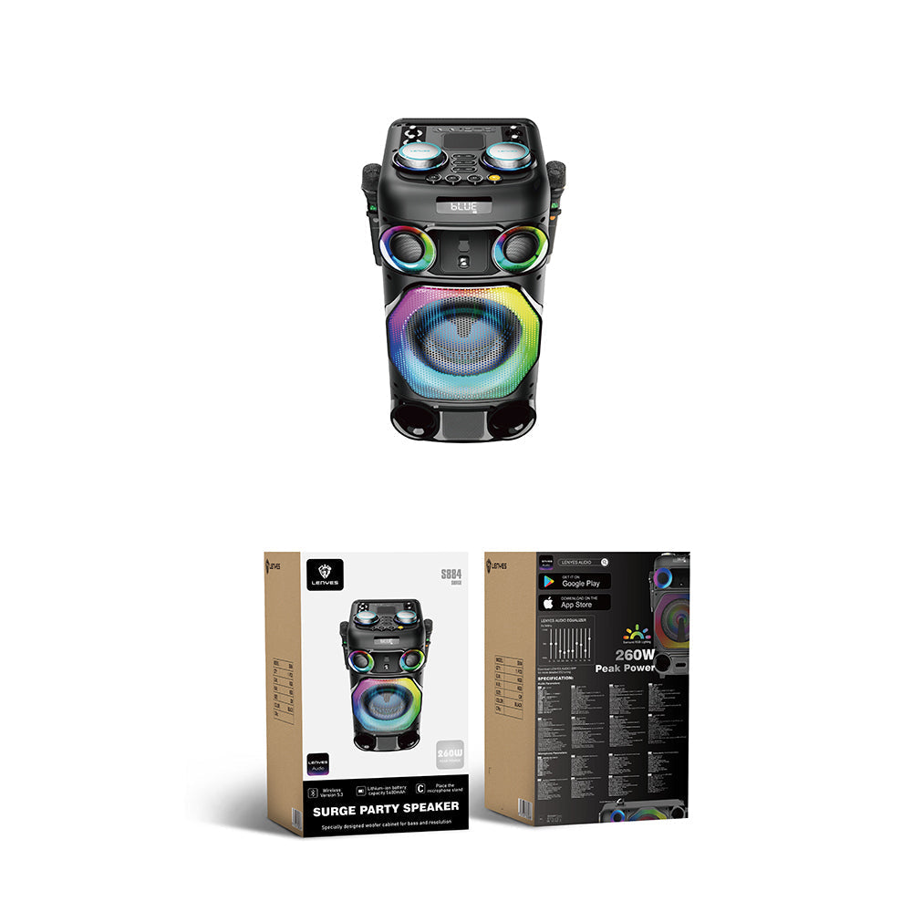 Lenyes S884 party speaker