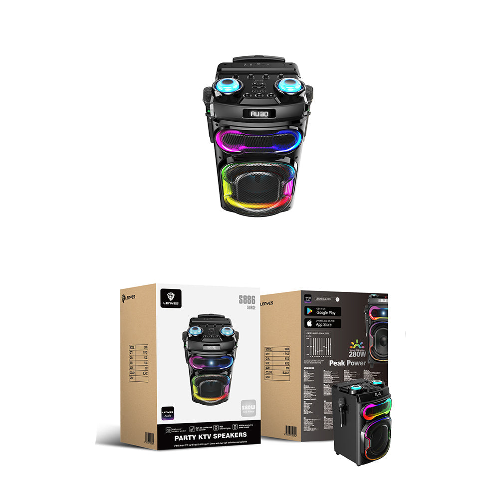 Lenyes S886 party speaker