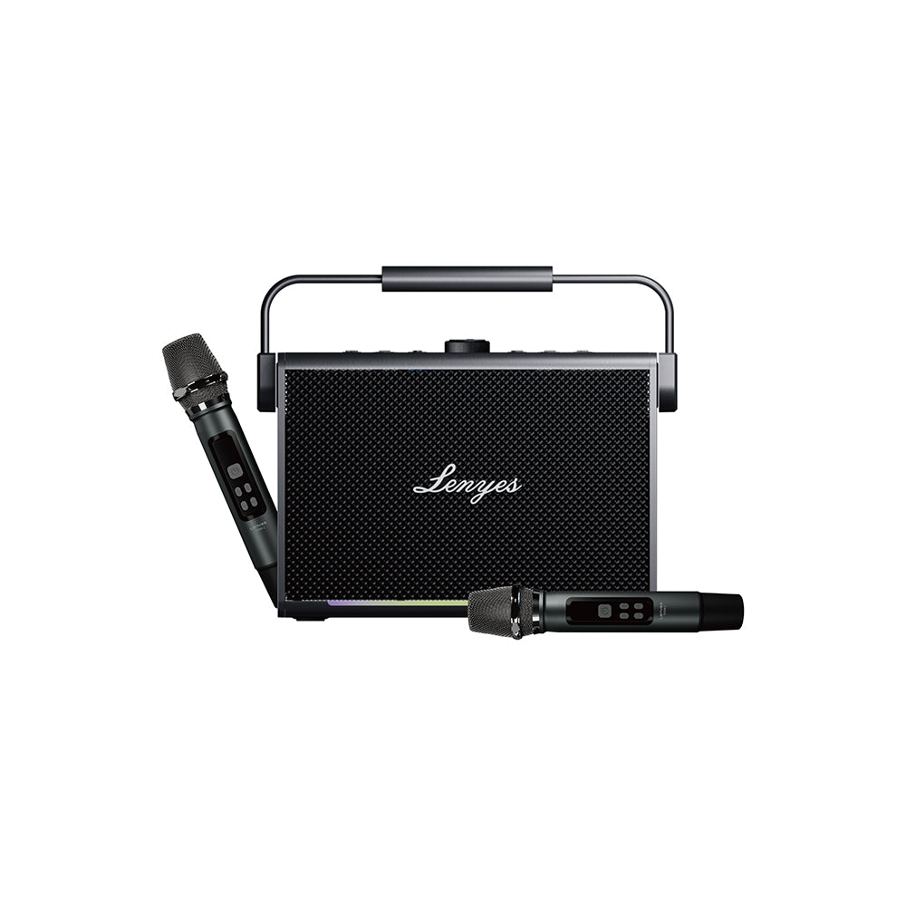 Lenyes Titan TWO speaker alternate view