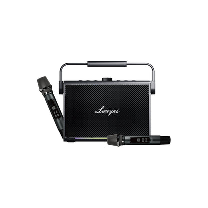 Lenyes Titan TWO speaker alternate view