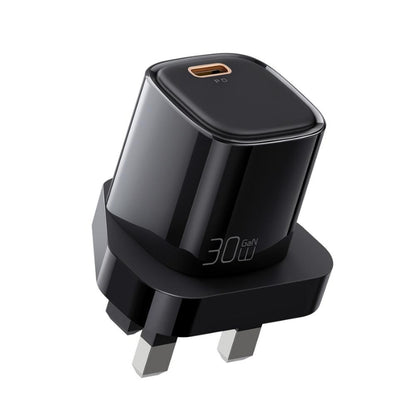 Mcdodo CH-0581 30W GaN USB-C PD UK charger — black