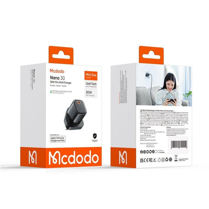 Mcdodo CH-0581 30W GaN UK charger — original product image 4