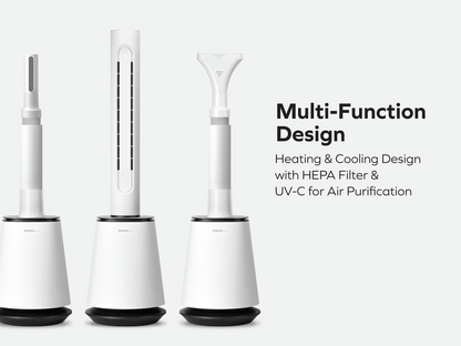 مروحة تنقية Momax Air Pure DuoIoT UV AP16S - صورة 3
