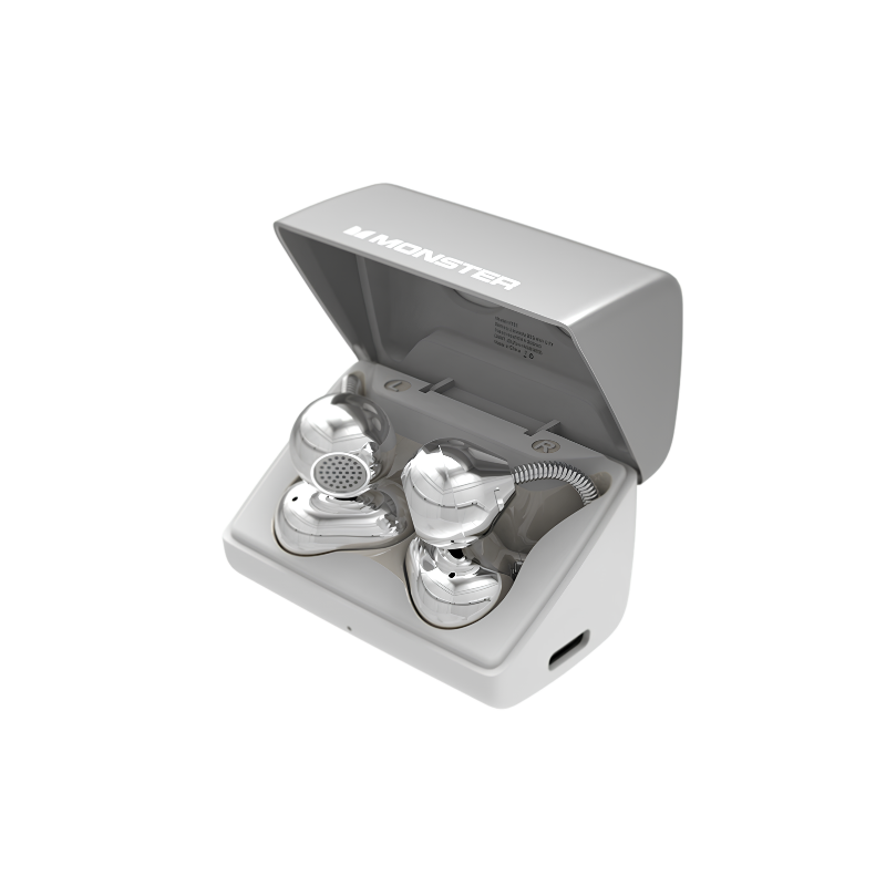 Monster AC700 – Silver