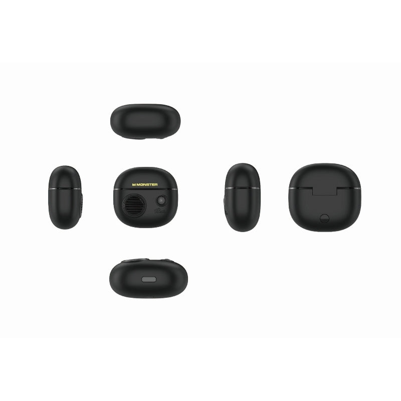 Monster N-Lite 213 أسود