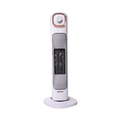 مدفأة كهربائية عمودية دينكس DENX DX2605 — 2000 واط بدوران 45 درجة
