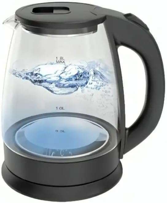 غلاية كهربائية زجاجية دينكس DENX DX2006 — 1.8 لتر