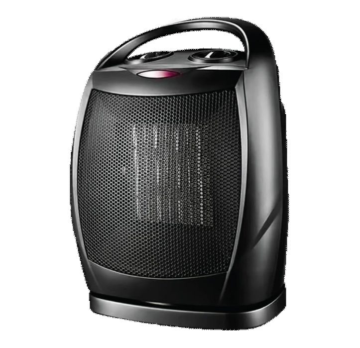 مدفأة منزلية دينكس DENX DX2604 — 1500 واط بدوران تلقائي