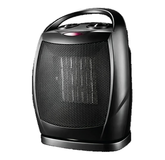 مدفأة منزلية دينكس DENX DX2604 — 1500 واط بدوران تلقائي
