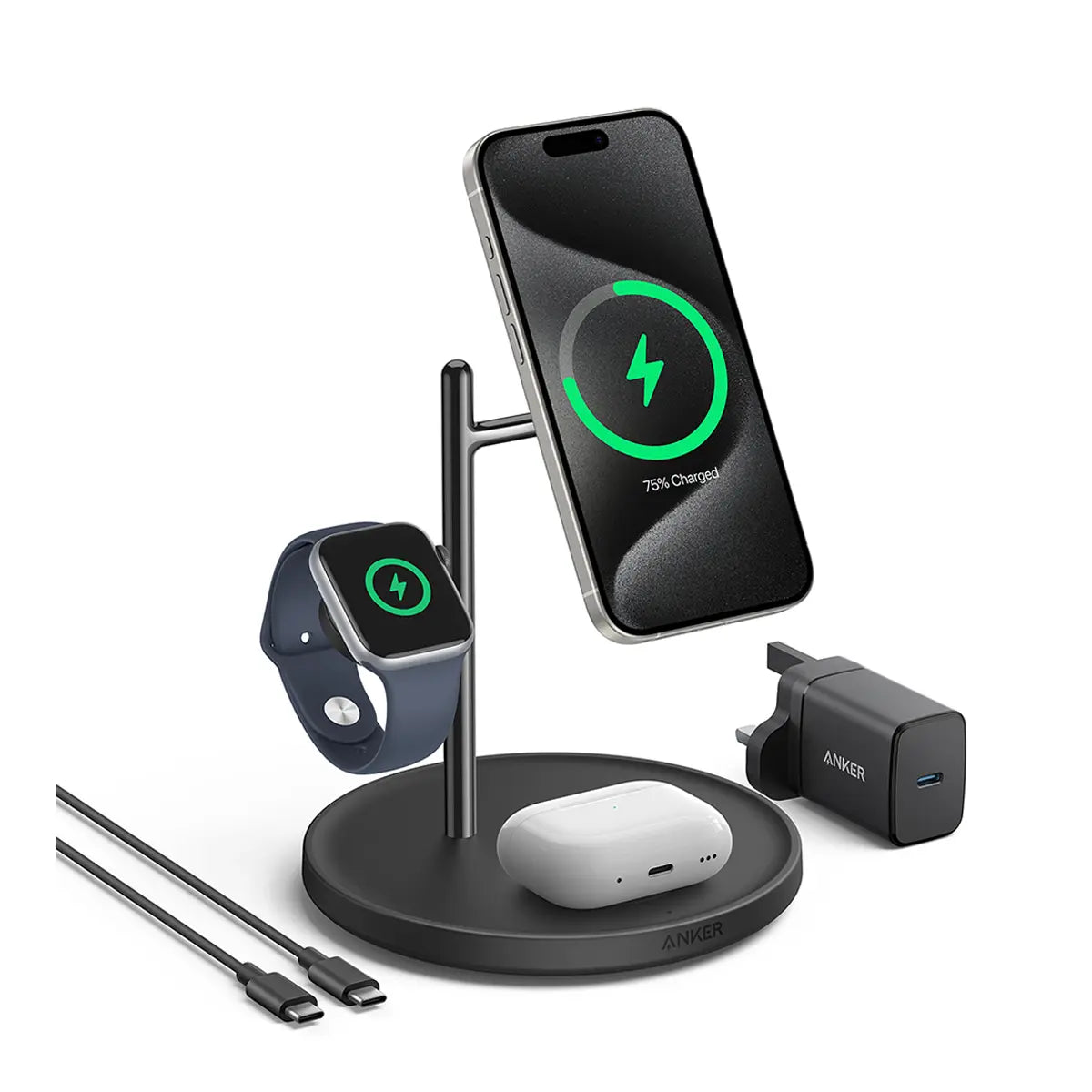 Anker MagGo 15W Qi2 Wireless Charger