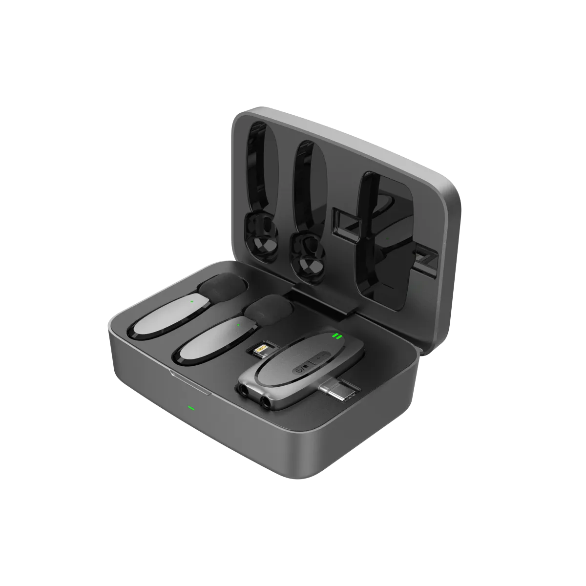Porodo Gaming RUNEBOX PDXRS101WH front view