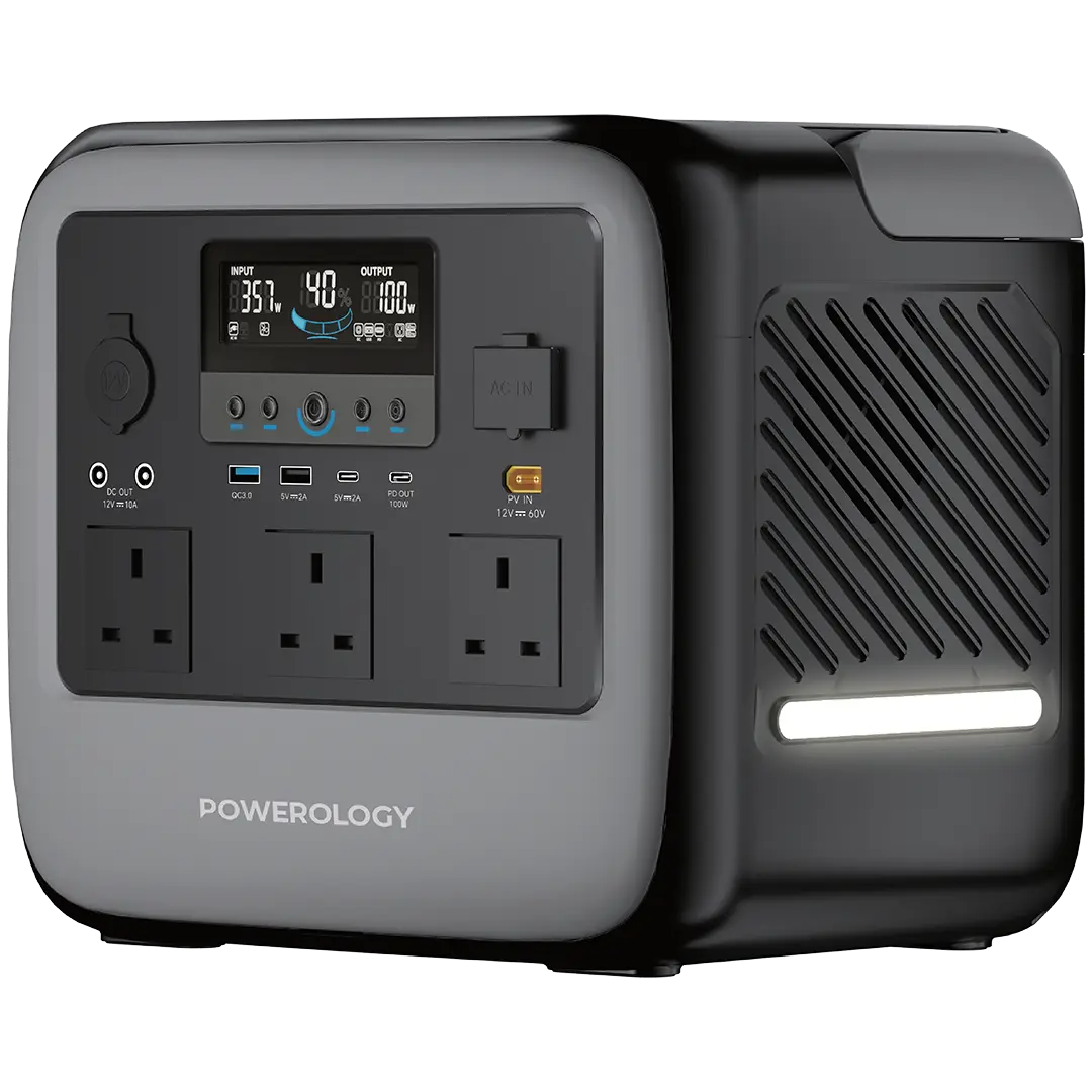 Powerology Pater III 1200W PWGC1200GY - Gray