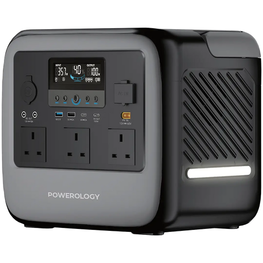 Powerology Pater III 1200W PWGC1200GY - Gray