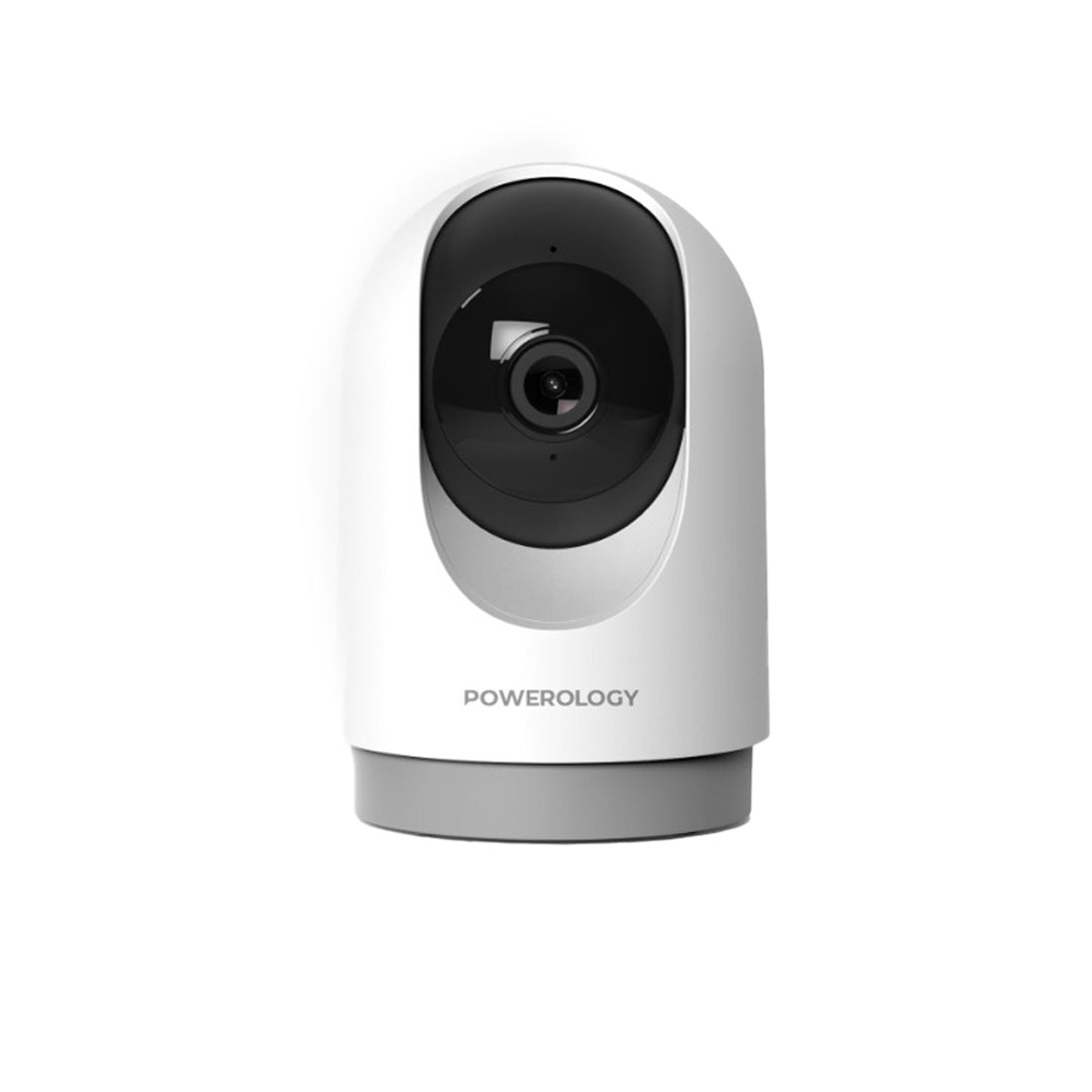 Powerology Indoor PTZ Smart Camera 3MP White