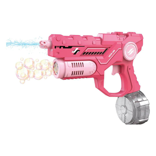 Green Lion GN90 - Gun With Bubble - Pink
