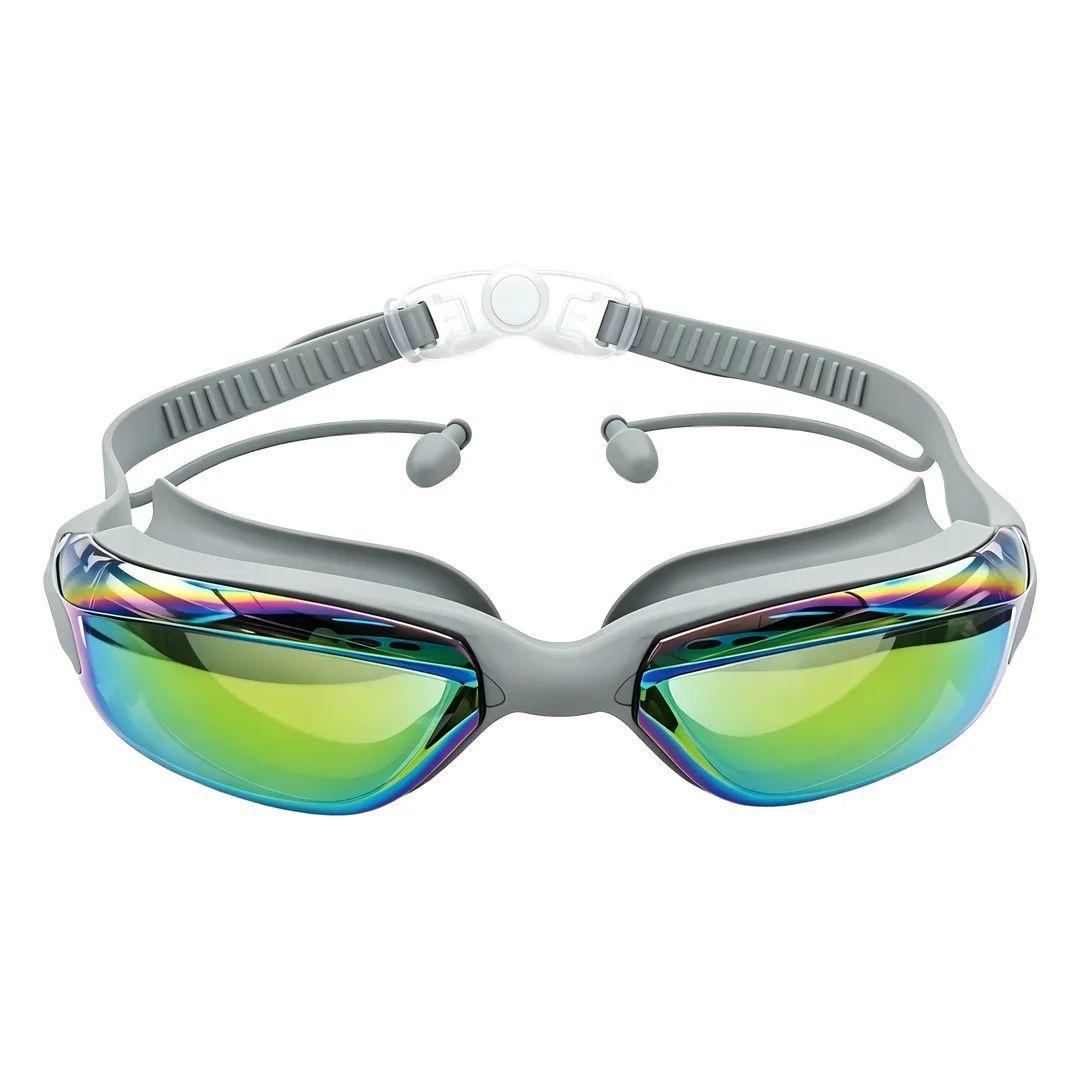 Green Lion AQUA VISION Swimming Goggles - Grey