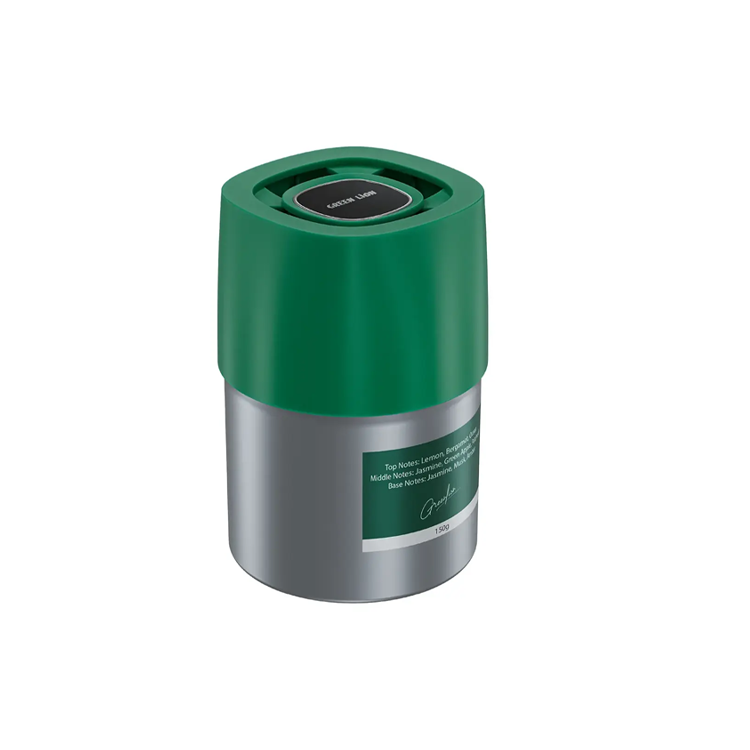 Green Lion Blooms Solid Air Freshener 360 Degree Diffusion - Green