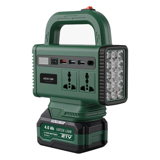 Green Lion Green Volt 4000mAh Power Station 120W - Green