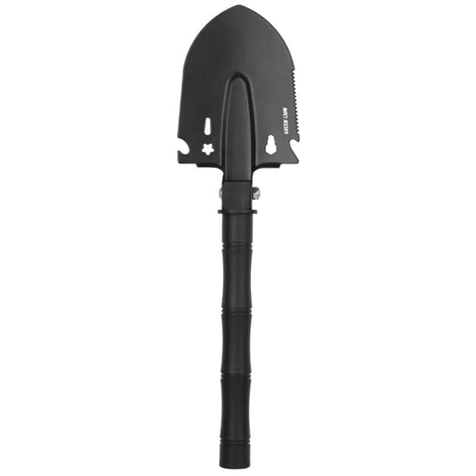 Green Lion GSV-8 Multi-Purpose Mini Shovel 8 IN 1 Outdoor Companion - Black