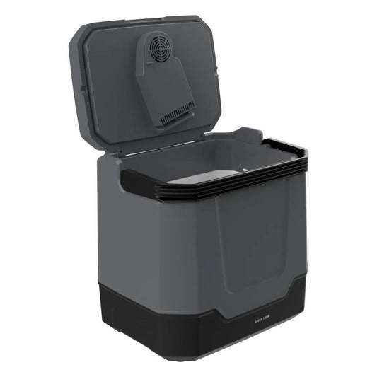 Green Lion Journey 33L Cooler Warmer Speaker - Black