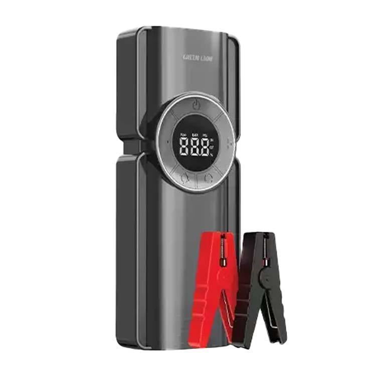 Green Lion Portable Jump Starter - Black