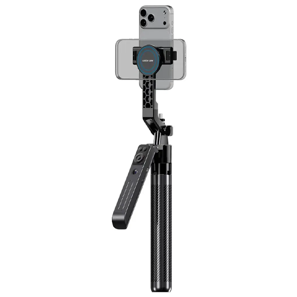 Green Lion MAGSAFE AI TRIPOD With Auto Face Tracking - Black