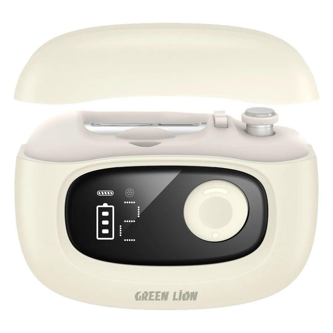 Green Lion Nail Care with Digital Display - Cream