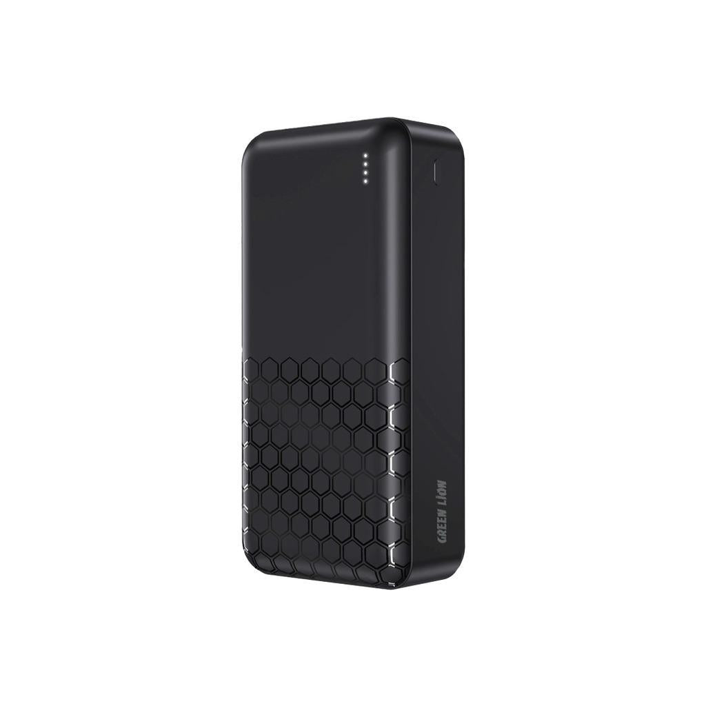 Green Lion Rome 30000mAh Power Bank - Black