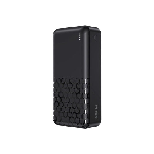 Green Lion Rome 30000mAh Power Bank - Black