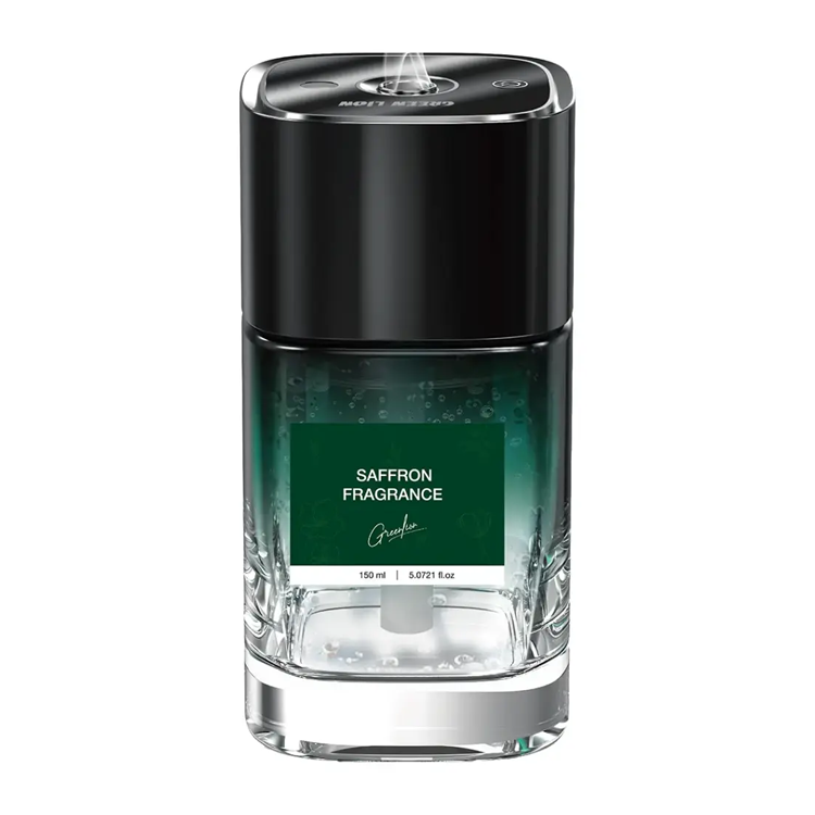Green Lion Saffron Fragrance Diffuser 150mL - Green