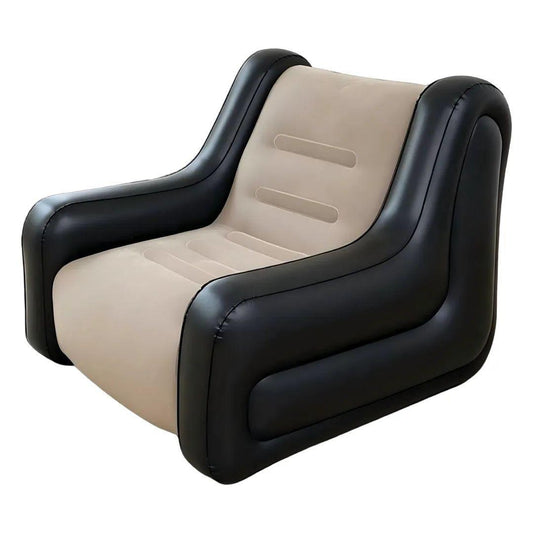 Green Lion Single Seater Inflatable sofa - Beige