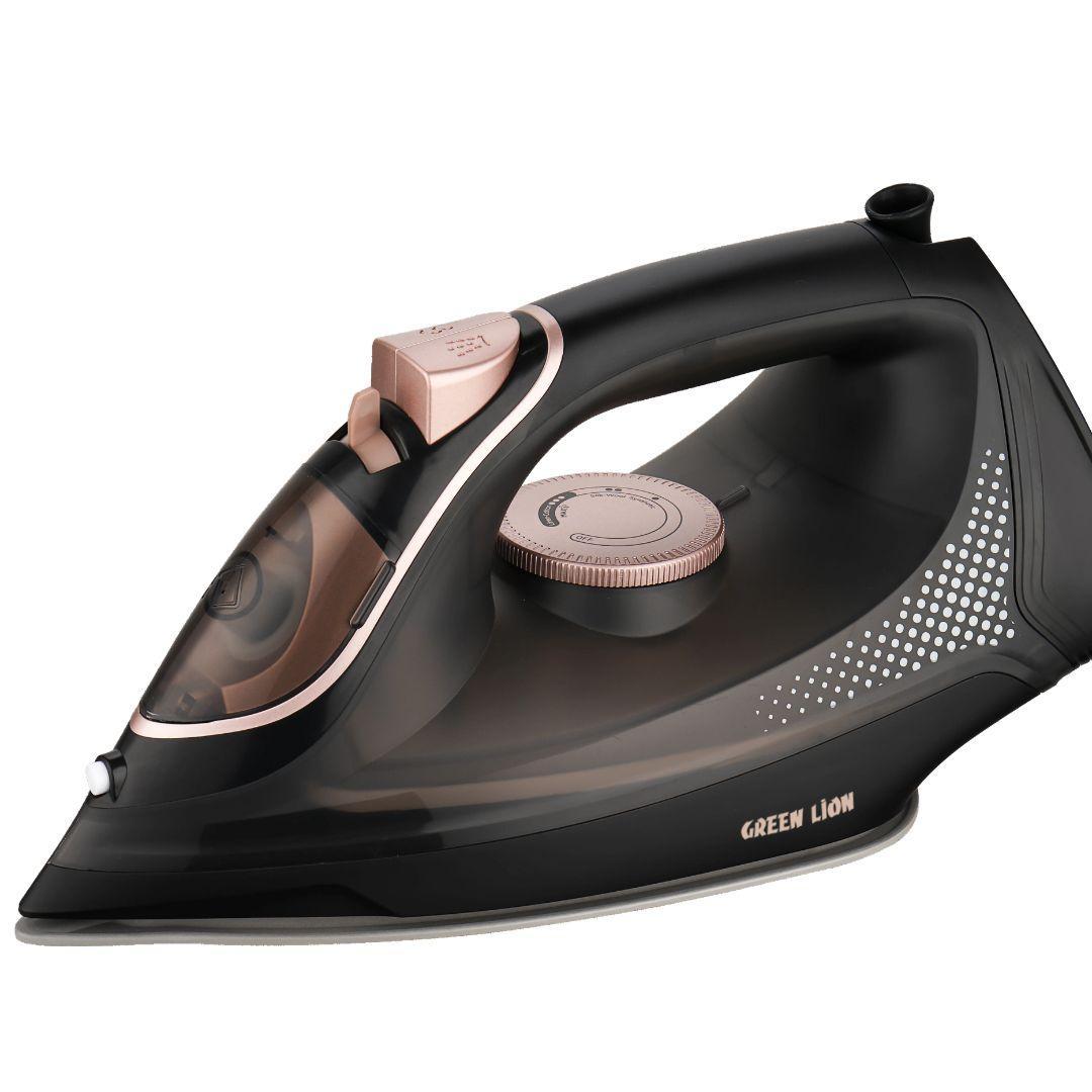 Green Lion STEAM IRON Series 2 - BX140 Electric Iron Box - Black